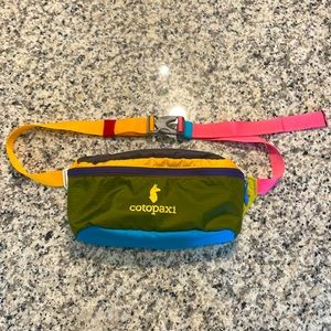 Cotopaxi Multi-colored fanny pack